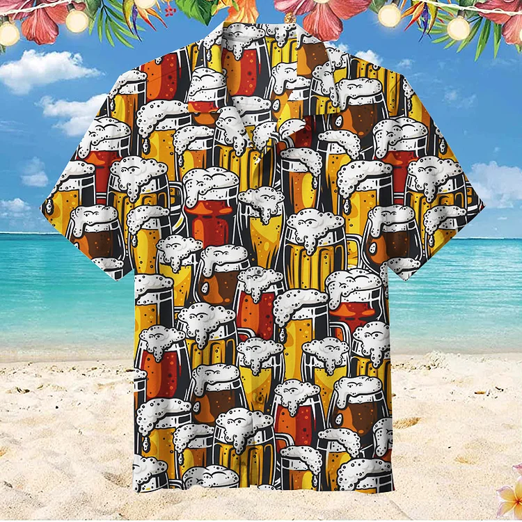 BEER |  Hawaiian Shirt