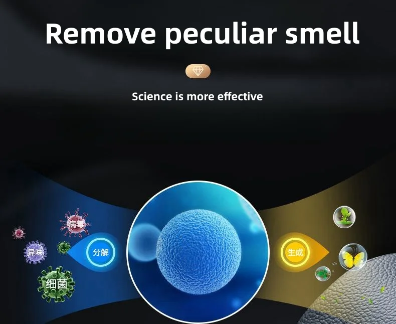 Starry sky quicksand car aromatherapy purifier ornaments