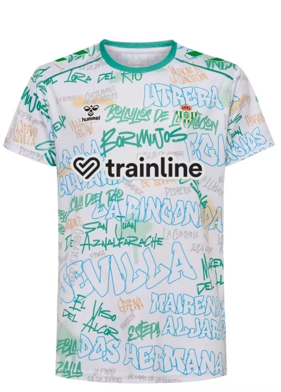2025/2026 Real Betis Pre-Match Football Shirt