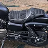 2Pcs Motorcycle Seat Cushion Shock-Absorbing 3D Motorcycle Seat Cover for Riding