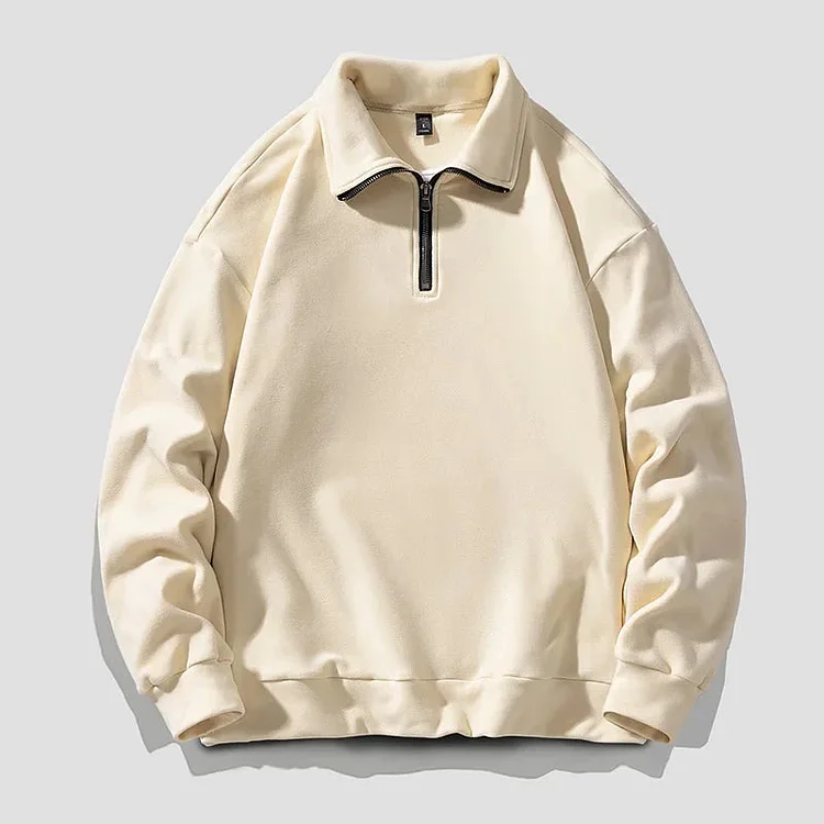 Zerth Quarter-Zip Sweater QueenFunky