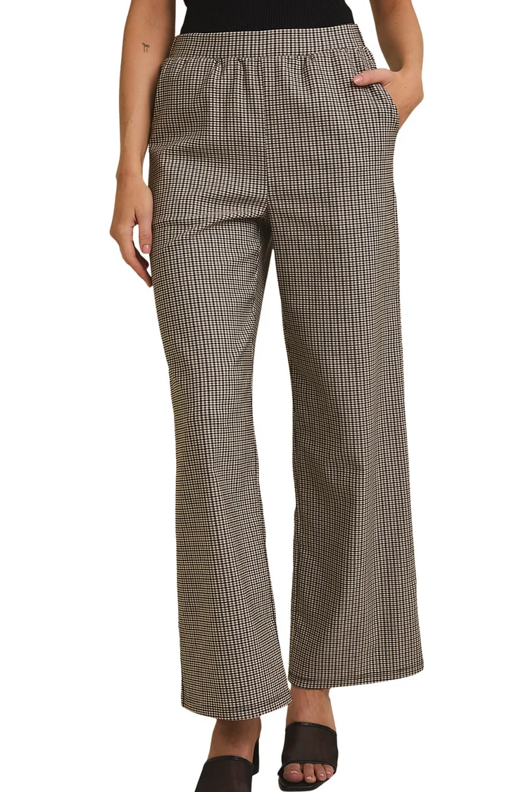 Celeste Plaid Pants