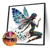 Diamond Painting-DIY Crystal Rhinestone Fairy