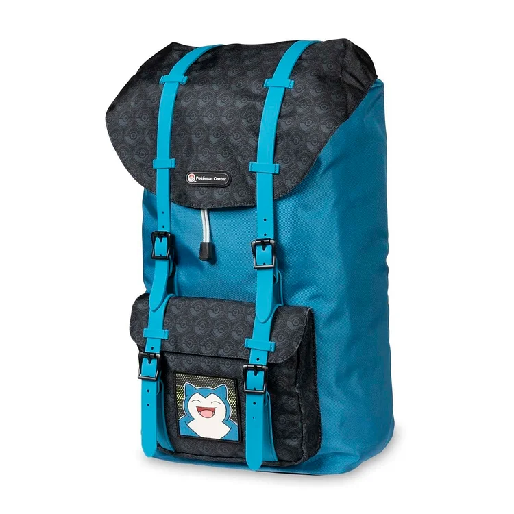 Snorlax Color Block Pokémon Fundamentals Fold-Over Backpack