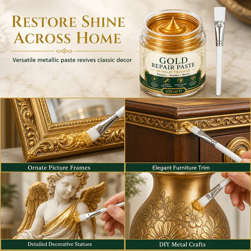 Restore shine across home