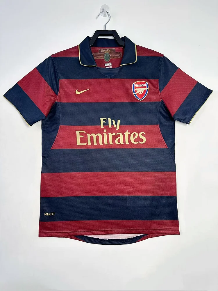 2007-08 Arsenal Second Away Retro Jersey