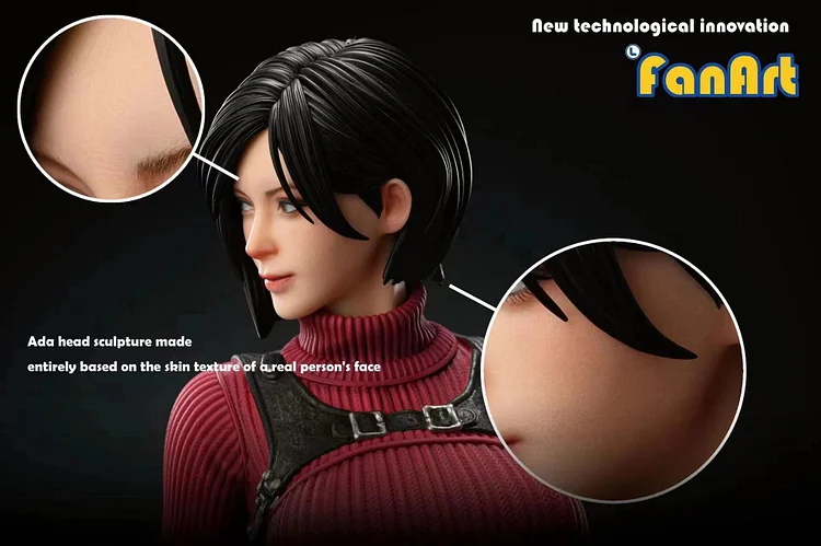 1/4 Scale Squatting Ada Wong Remake - Resident Evil 4 Resin Statue - FanArt  Studio [Pre-Order]