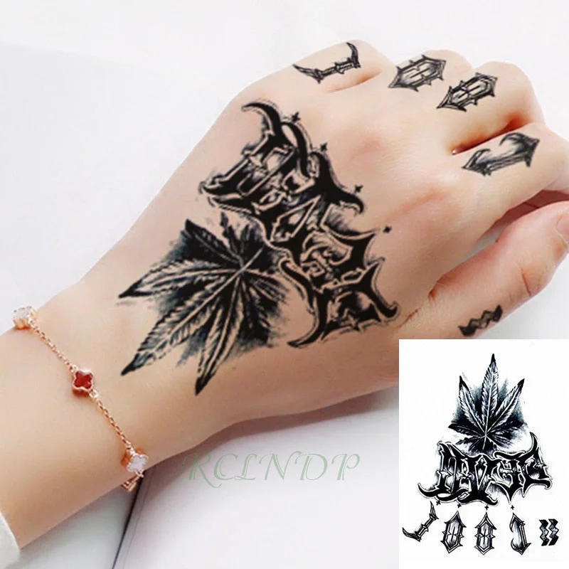 Waterproof Temporary Tattoo Sticker owl bird animal Fake Tatto Flash Tatoo Hand Arm middle size art Tattoos for boy Women Men