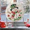 Christmas DIY Diamond Painting Acrylic Special Shape Pendant Hanging Kit