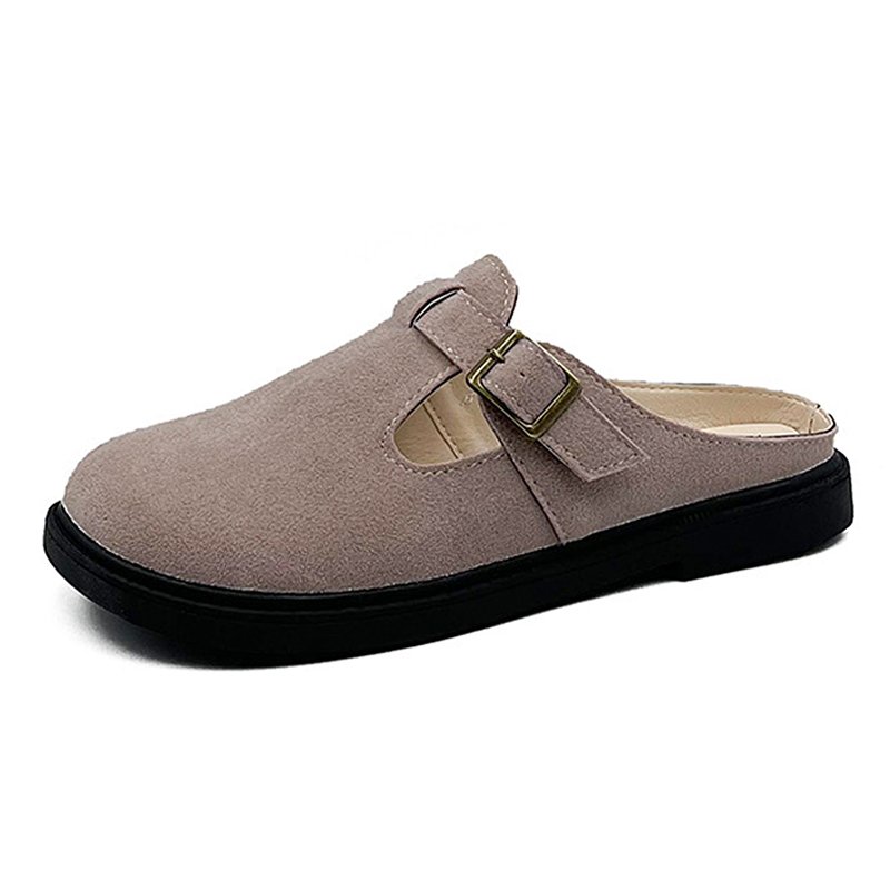 Women's Boston Clog Suede
