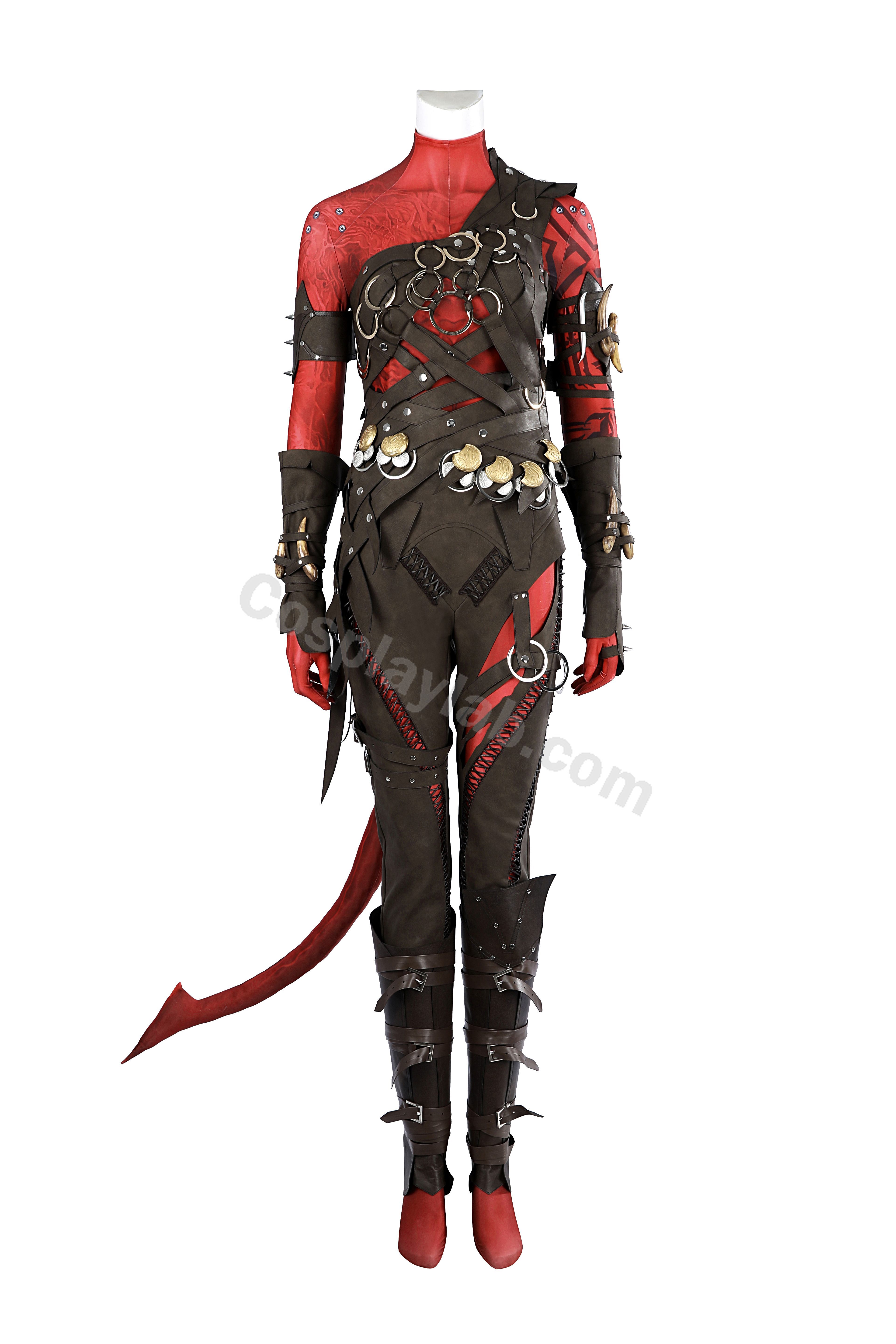 Baldur's Gate Karlach Cosplay Costume