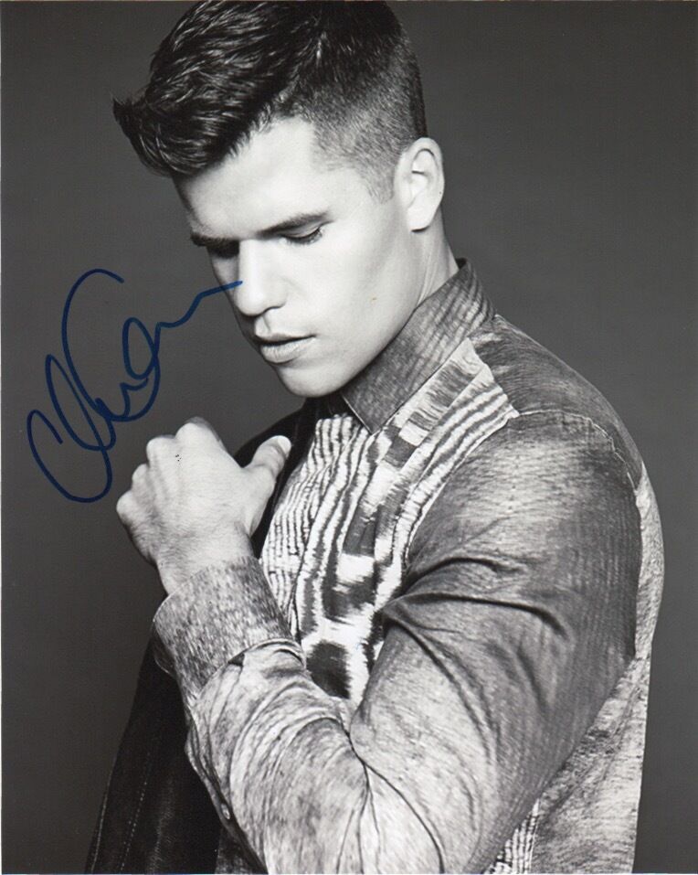 Charlie Carver Teen Wolf Autographed Signed 8x10 Photo Poster painting COA