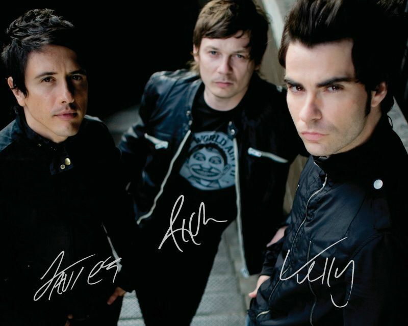 Stereophonics Autograph Signed Photo Poster painting Print