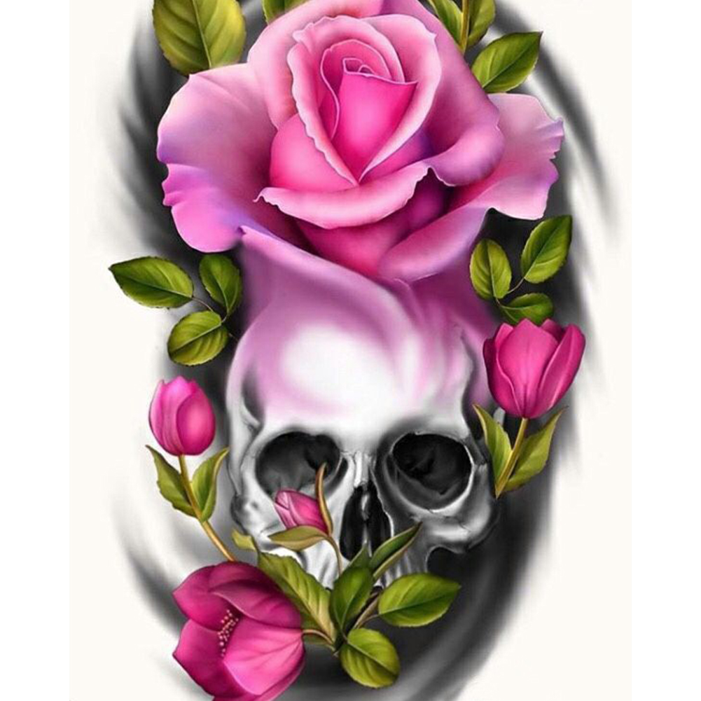

Skull - Round Drill Diamond Painting - 30*40CM, 501 Original