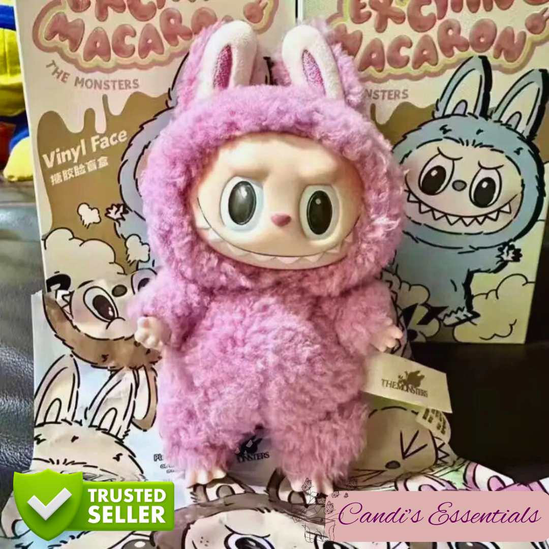 🔥Hot Sale 49% Off🔥Labubu Macaron Surprise Collectibles Box