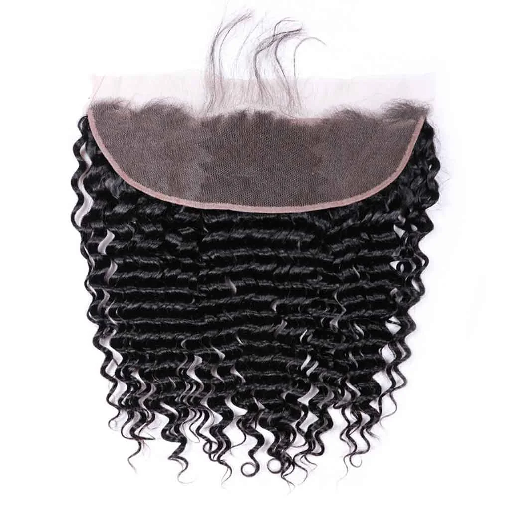 Skin Melted HD Lace Frontal 13X4 13X6 HD Frontal Deep Wave Lace Frontal