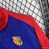 25/26 Barcelona Jacket Blue Windbreaker