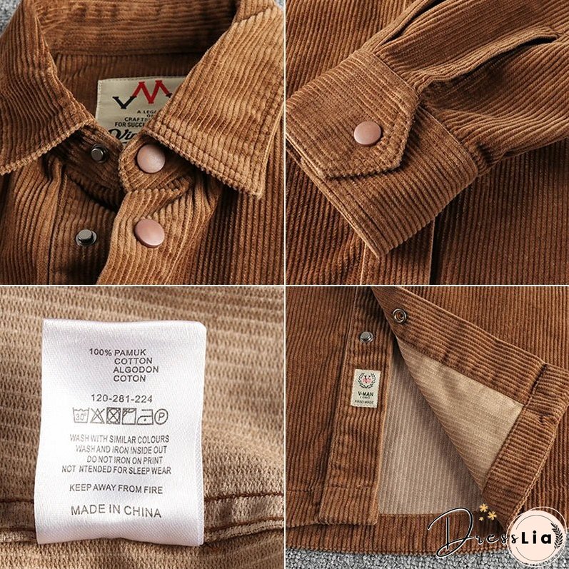 LUCIANO CASUAL SHIRT