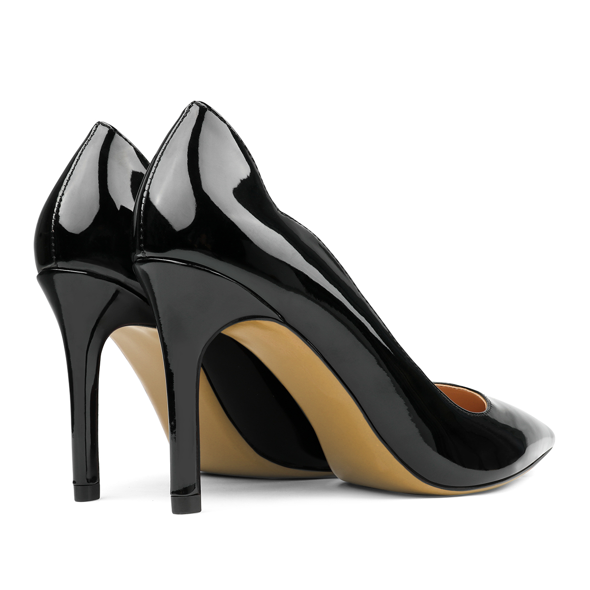 Classic  3.5" Middle Heels Shoes Women Daily  Pumps-MERUMOTE