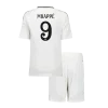MBAPP&Eacute; #9 Real Madrid Home Kids Soccer Jerseys Kit 2024/25