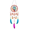 DIY Diamond Painting Dream Catcher Wind Kit Feather Hanging Craft Kit