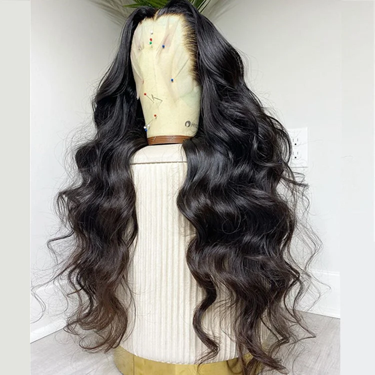 Pre-Made Clearn Hairline| Body Wave Swiss HD Lace/Diamond Fake Scalp 13x6 Lace Frontal Wig