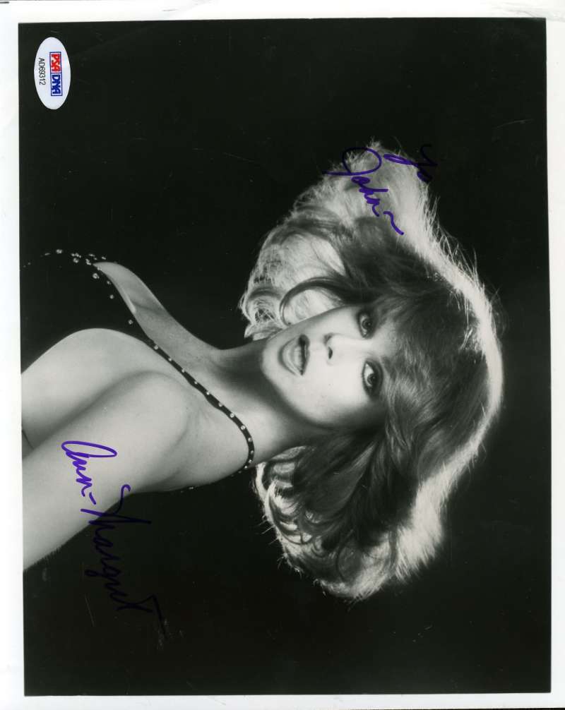 Ann Margret Hand Signed Psa Dna Coa 8x10 Photo Poster painting Autographed Authentic