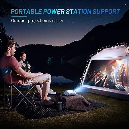 2023 Upgraded 1080P HD Projector