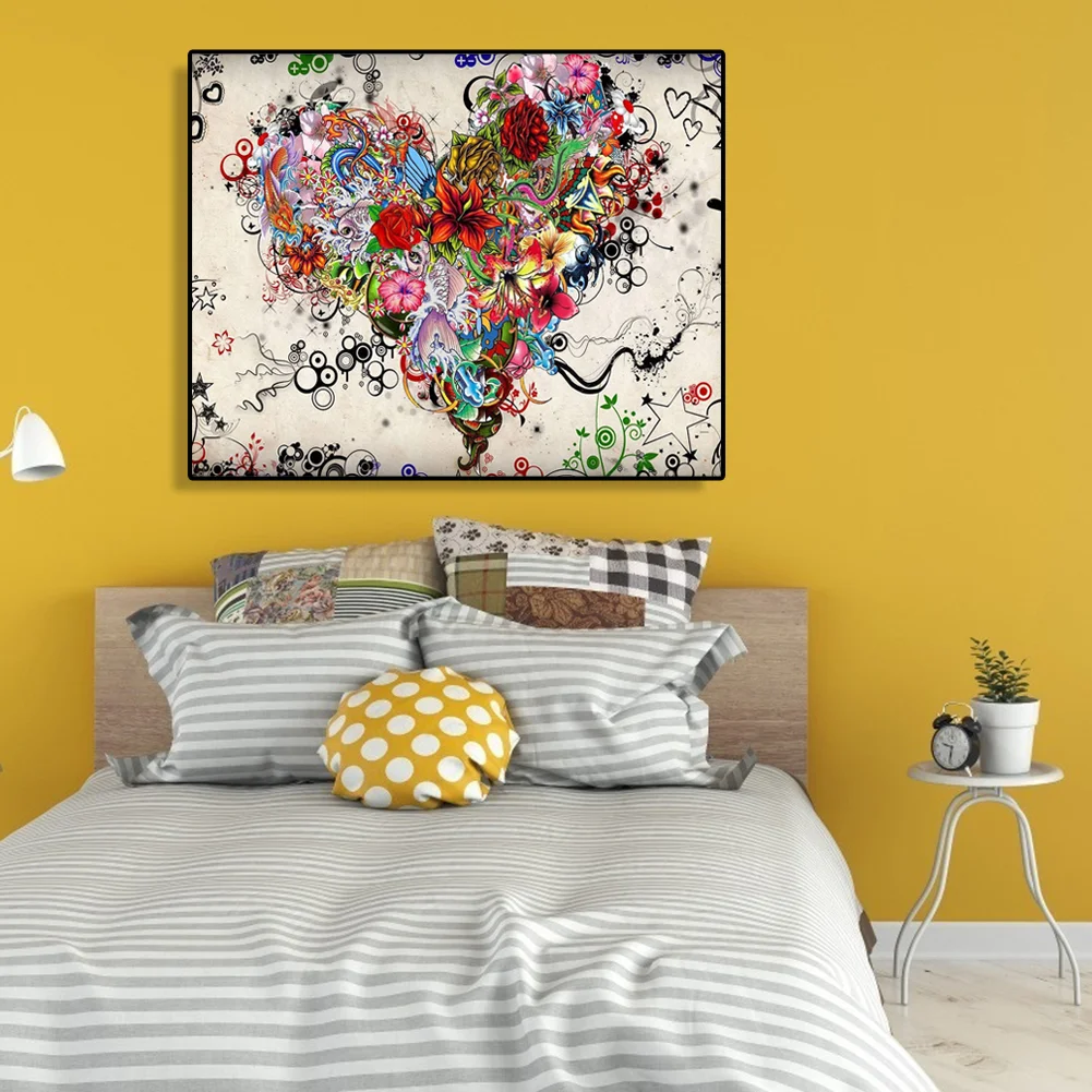 Love Heart - Paint By Number(40*50cm)