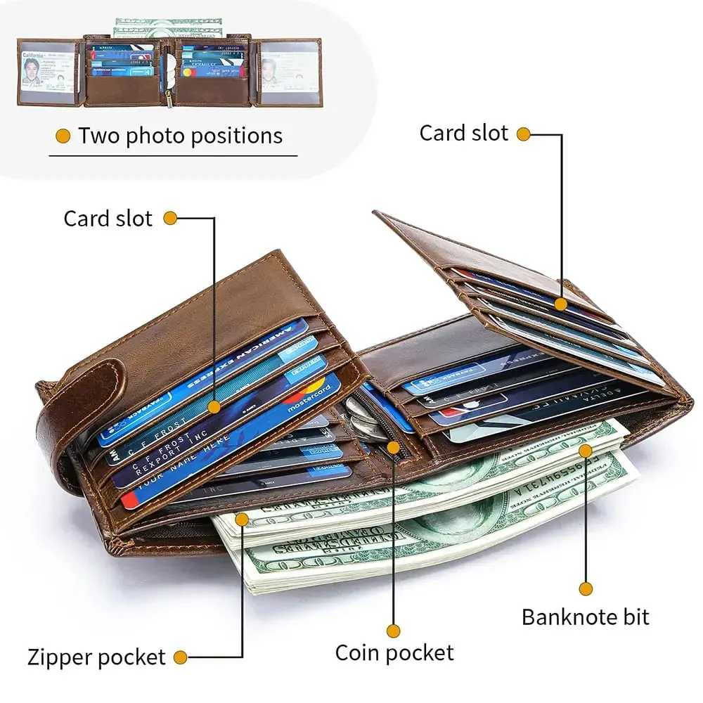 Wallet internal structure and storage details