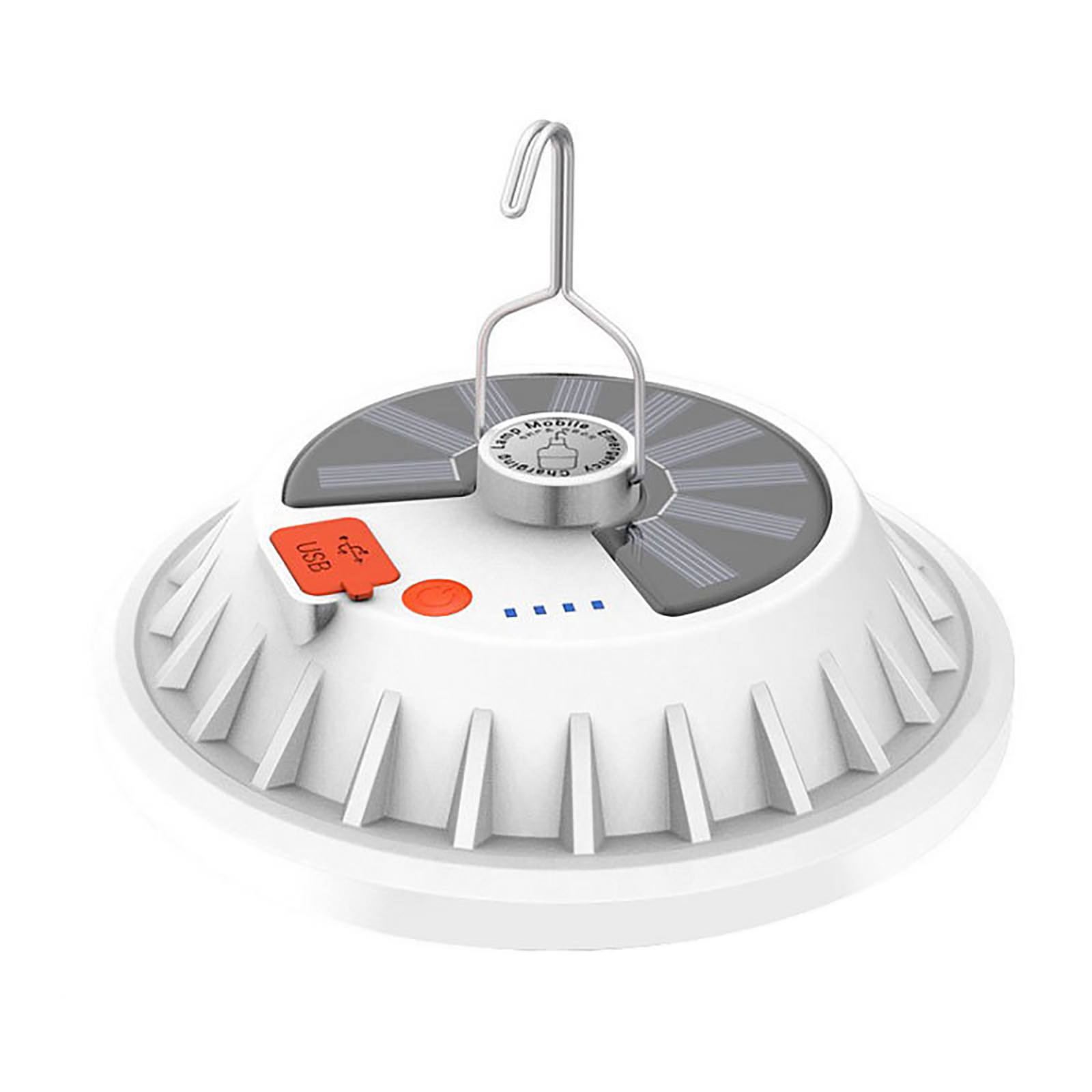 

120 / 60 LED Camping Lantern - Solar Hanging Waterproof Emergency Tent Lamp, Medium v61 (60 lights) usb plus 2 battery;output;electric display;solar energy;remote control, 501 Original