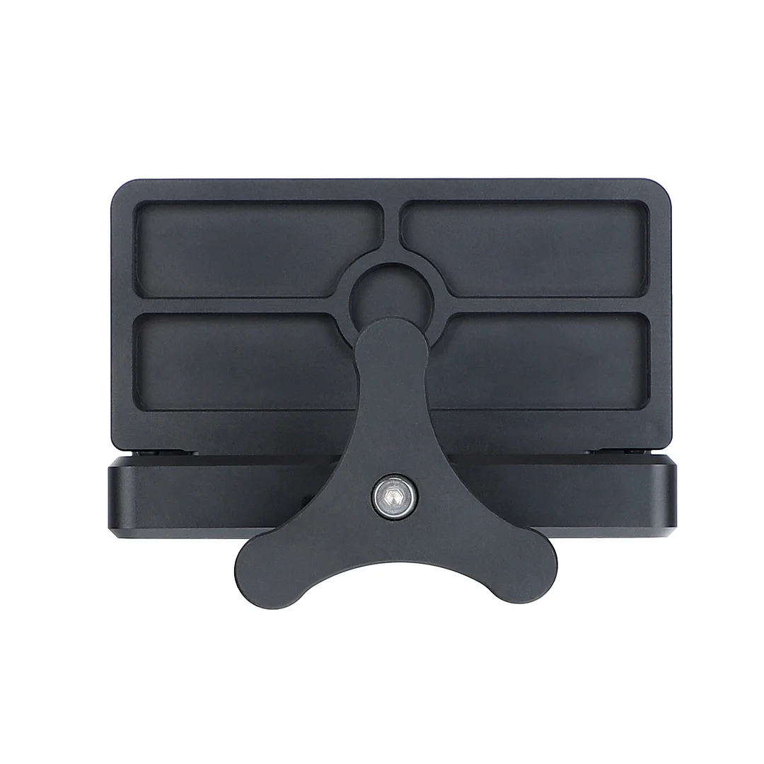 ohhunt® Rifle Saddle Mount Rifle clamp Tripod Mount Adapter Precise Tripod Shooting Rest with ARCA Swiss Style Adapter For M-Lok