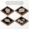 12Pcs DIY Pearl Painting Fruit for Home Wall Decor(15x15cm)