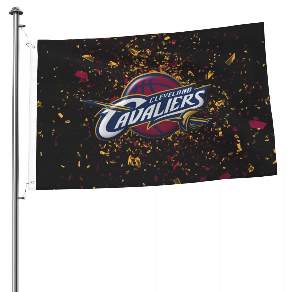 Cleveland Cavaliers NBA 2x3 FT UV Resistant Flag