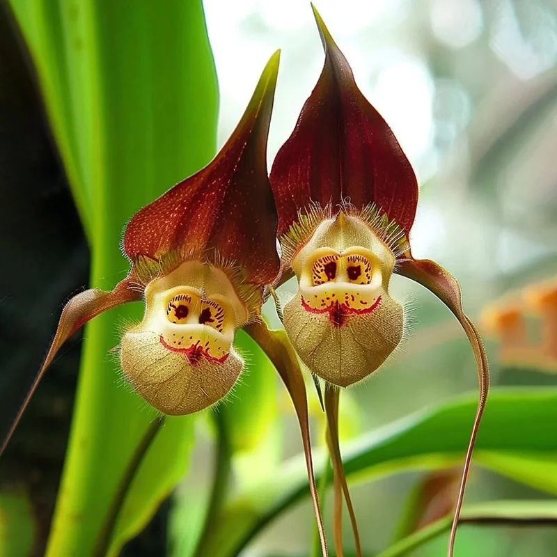 🔥🔥🔥Amazing plants! Monkey Orchid🙉 