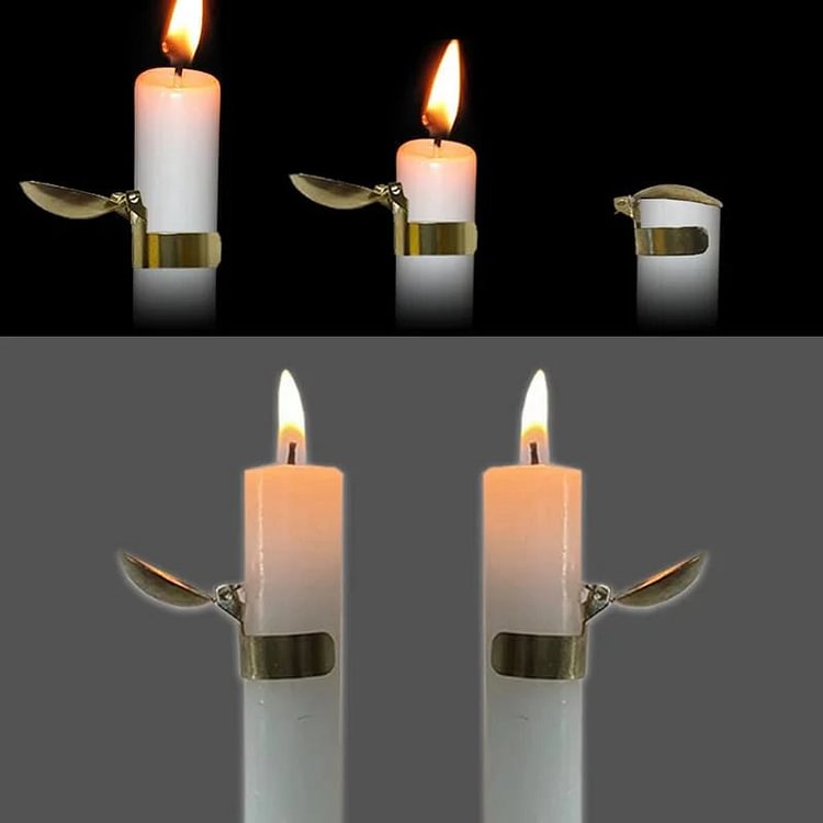 Automatic Candle Extinguisher / Vintage Candle Decor（50% OFF）