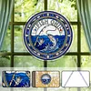 Diamond Painting Single-Sided Acrylic Fishing Pendant for Home Wall Door and Window Decoration