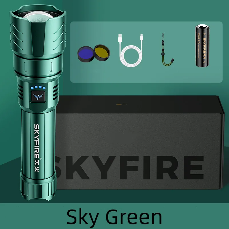 2025 Canglong Laser Flashlight