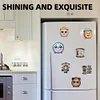 12 STÜCKE 2d flache DIY Diamant Kunst Kühlschrank Aufkleber für Wohnkultur (Wecker)