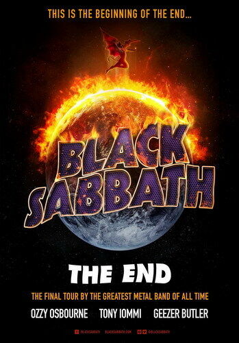 BLACK SABBATH POSTER - THE END TOUR - Photo Poster painting POSTER INSERT PERFECT FOR FRAMING