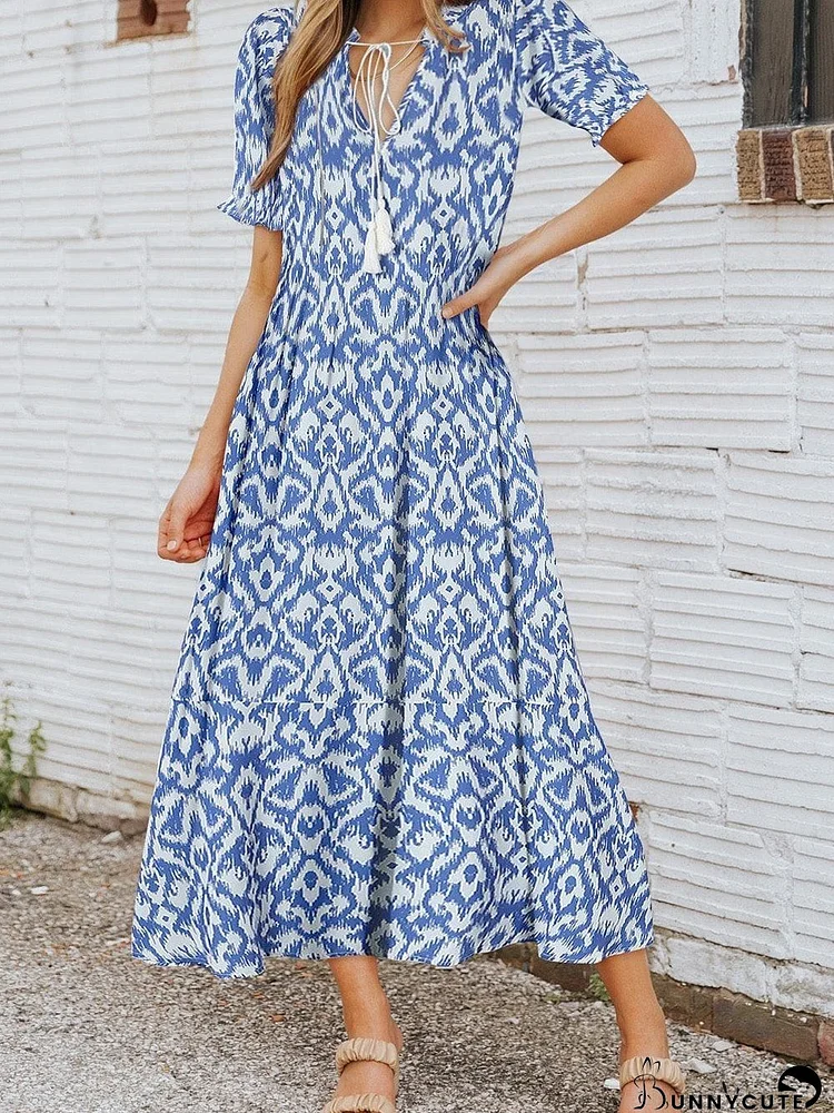 Summer Vacation Maxi Dress