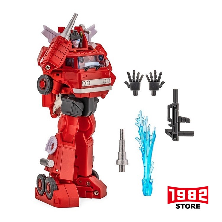 Newage NA H46 Backdraft Inferno Mini Transformers Action Figure Collectible Toy Model Premium Deformable Robot Figurine for Kids Adults Gift Collectible Movie Inspired Poseable Action Doll