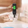 5 in 1 Digital Water Quality Tester Pen Salinity PH Temp EC and TDS Meter