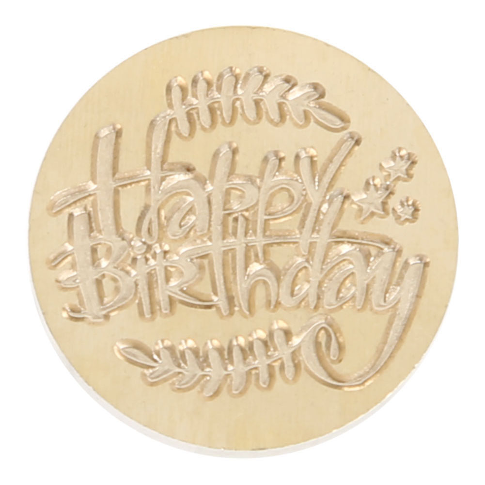 

25MM Happy Birthday English Letter Seal Wax, 501 Original