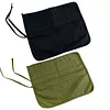 Painting Brushes Canvas Storage Bag Canvas Large Capacity 22 Slots Oil Painting Pen Bag for Oil Brushes Watercolor for Artist