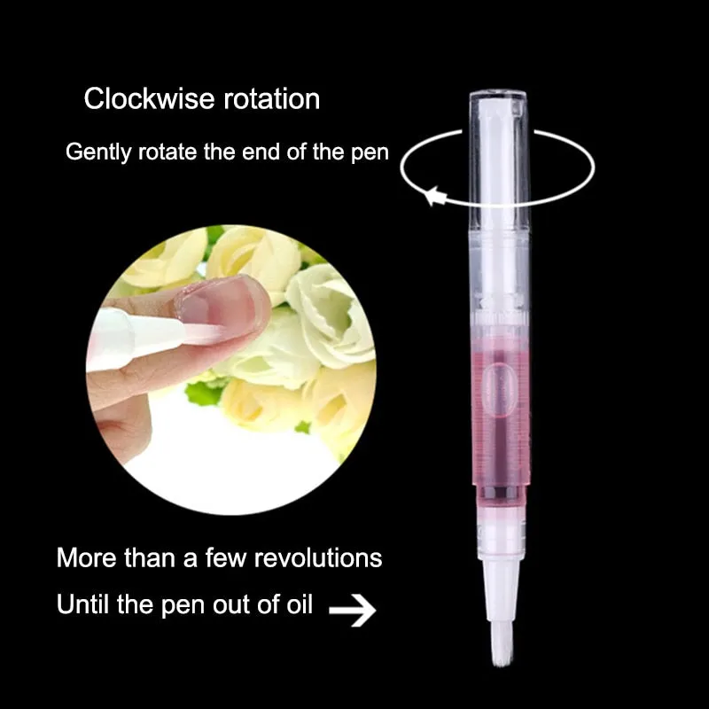 Nail Nutrition Oil Pen 5ml Nail Polish Nourish Skin Protector 14 tastes Cuticle oil Nail Treatment Cuticle Revitalizer Oil-Nail Inspo