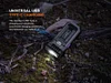FENIX SW05R-UV Multi-Purpose Clip-On Flashlight Strong Light Magnetic Corner Multi-Function Outdoor Maintenance Work Light