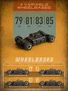 1:32 Full Scale RC Drift Car, 30 km/h, Gyro Stabilization, 4WD High-Speed ​​Modified, Cool Rechargeable Sports Car Toy Gift