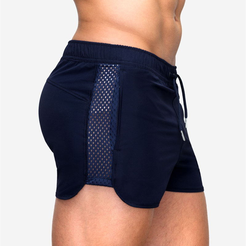 Men's Stretch Mesh Quick Dry Gym Shorts / TECHWEAR CLUB / Techwear