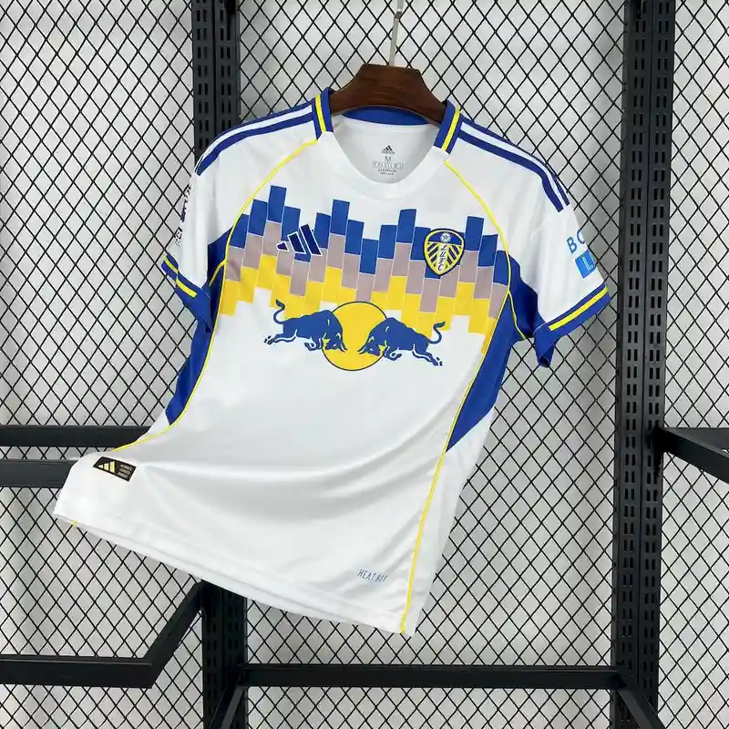 25/26 Leeds United Soccer Jersey Home
